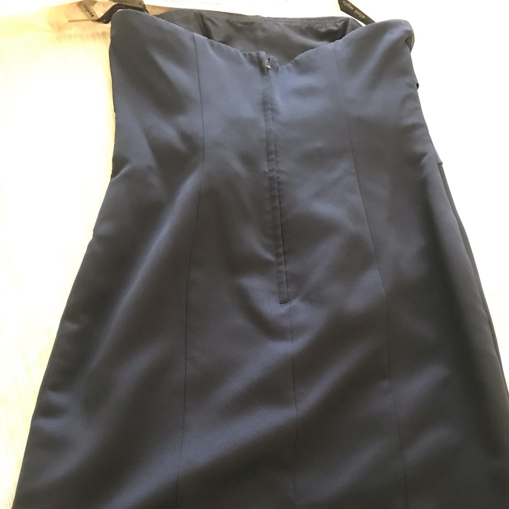 Alfred Angelo strapless bridesmaid dress - size 10 - Picture 2 of 3